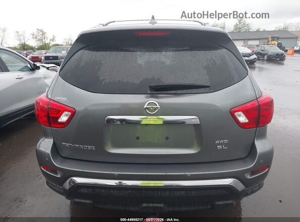 5N1DR2CMXLC576436 2020 NISSAN PATHFINDER Gray 