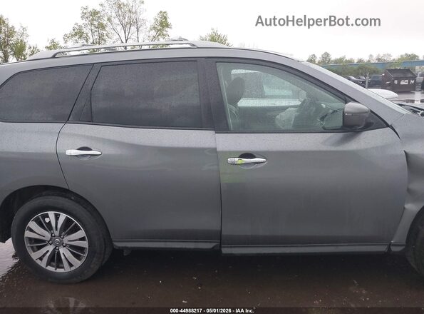 5N1DR2CMXLC576436 2020 NISSAN PATHFINDER Gray Vista interior trasera