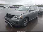 2020 Nissan Pathfinder Sl 4wd Gray vin: 5N1DR2CMXLC576436
