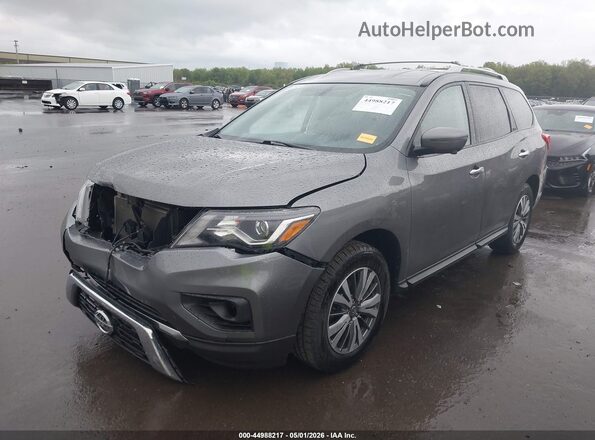 5N1DR2CMXLC576436 2020 NISSAN PATHFINDER Gray Vista tres cuartos delantera izquierda