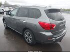 2020 Nissan Pathfinder Sl 4wd Gray vin: 5N1DR2CMXLC576436