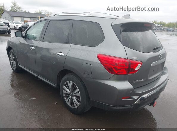 5N1DR2CMXLC576436 2020 NISSAN PATHFINDER Gray Trasero izquierdo