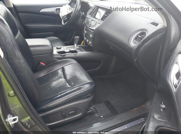 5N1DR2CMXLC576436 2020 NISSAN PATHFINDER Gray Vista interior delantera