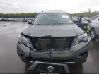2020 Nissan Pathfinder Sl 4wd Gray vin: 5N1DR2CMXLC576436