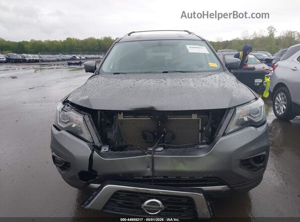 5N1DR2CMXLC576436 2020 NISSAN PATHFINDER Gray Vista del cuadro de instrumentos