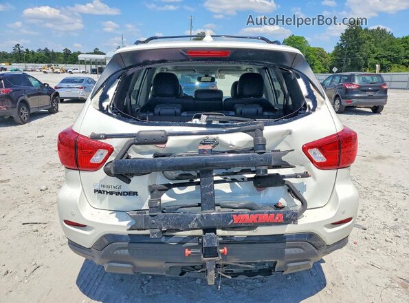 5N1DR2CN1LC600115 2020 NISSAN PATHFINDER White Vista trasera