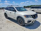 2020 Nissan Pathfinder White vin: 5N1DR2CN1LC600115