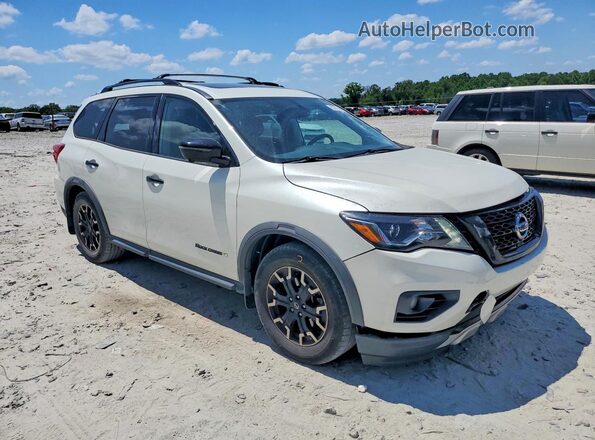 5N1DR2CN1LC600115 2020 NISSAN PATHFINDER White Delantero derecho