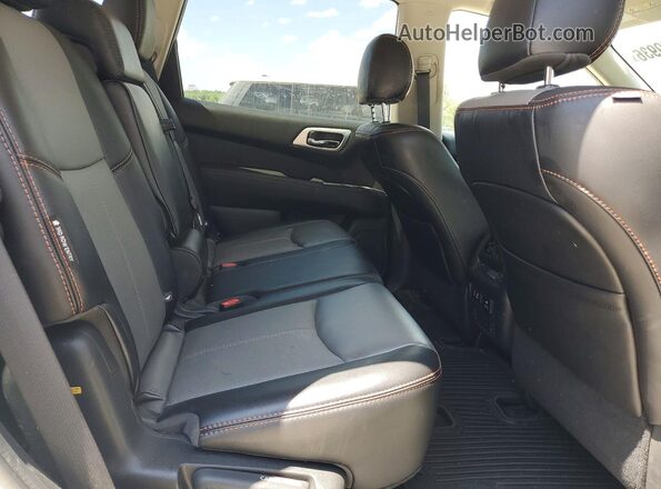 5N1DR2CN1LC600115 2020 NISSAN PATHFINDER White Vista interior trasera