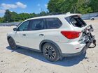 2020 Nissan Pathfinder White vin: 5N1DR2CN1LC600115