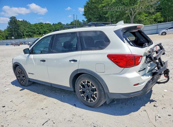 5N1DR2CN1LC600115 2020 NISSAN PATHFINDER White Trasero izquierdo