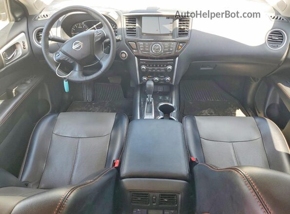 5N1DR2CN1LC600115 2020 NISSAN PATHFINDER White Vista del salpicadero