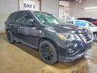 2020 Nissan Pathfinder Sl Черный vin: 5N1DR2CN2LC578884