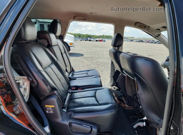5N1DR2CN3LC623301 2020 NISSAN PATHFINDER Black Vista interior trasera