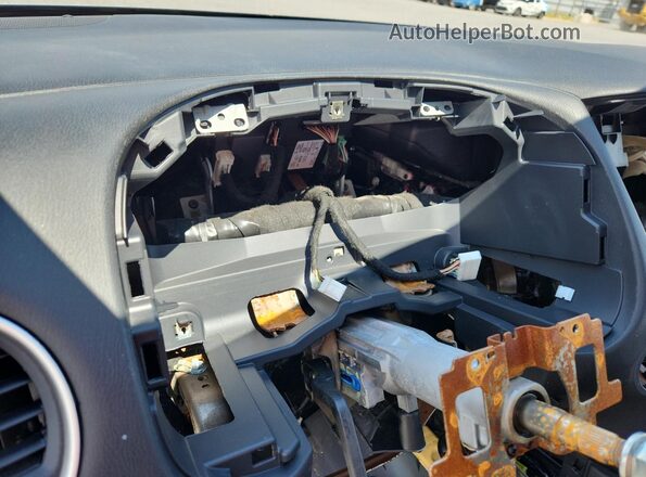 5N1DR2CN3LC623301 2020 NISSAN PATHFINDER Black Vista del cuadro de instrumentos