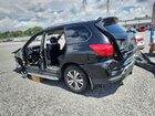 2020 Nissan Pathfinder Sl Black vin: 5N1DR2CN3LC623301