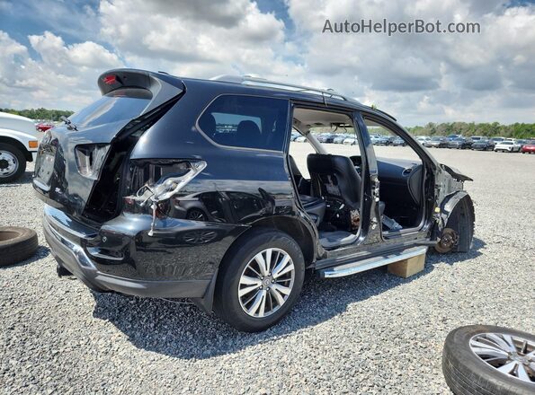 5N1DR2CN3LC623301 2020 NISSAN PATHFINDER Black Trasero derecho