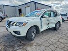 2020 Nissan Pathfinder Sl Белый vin: 5N1DR2CN7LC589072