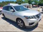 2020 Nissan Pathfinder Sl 2wd Silver vin: 5N1DR2CNXLC614949