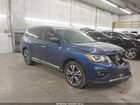 2020 Nissan Pathfinder Platinum 4wd Blue vin: 5N1DR2DM5LC592218