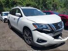 2020 Nissan Pathfinder Platinum 4wd White vin: 5N1DR2DM7LC639748