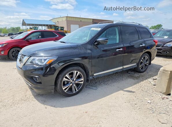 5N1DR2DM8LC627463 2020 NISSAN PATHFINDER Black Front left