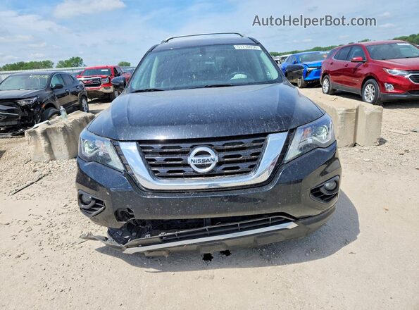 5N1DR2DM8LC627463 2020 NISSAN PATHFINDER Black Front view