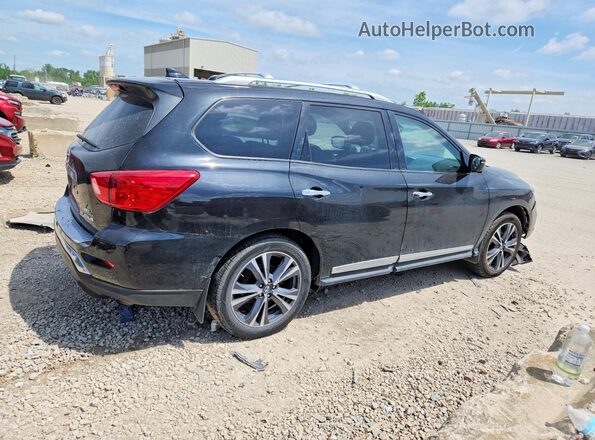 5N1DR2DM8LC627463 2020 NISSAN PATHFINDER Black Rear right