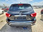 2020 Nissan Pathfinder Platinum Black vin: 5N1DR2DM8LC627463