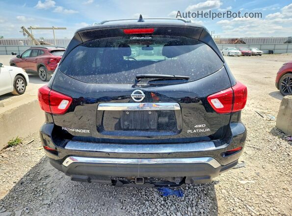5N1DR2DM8LC627463 2020 NISSAN PATHFINDER Black Rear view