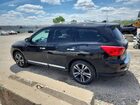 2020 Nissan Pathfinder Platinum Black vin: 5N1DR2DM8LC627463