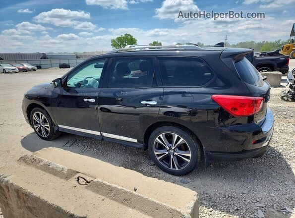 5N1DR2DM8LC627463 2020 NISSAN PATHFINDER Black Rear left