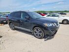 2020 Nissan Pathfinder Platinum Black vin: 5N1DR2DM8LC627463