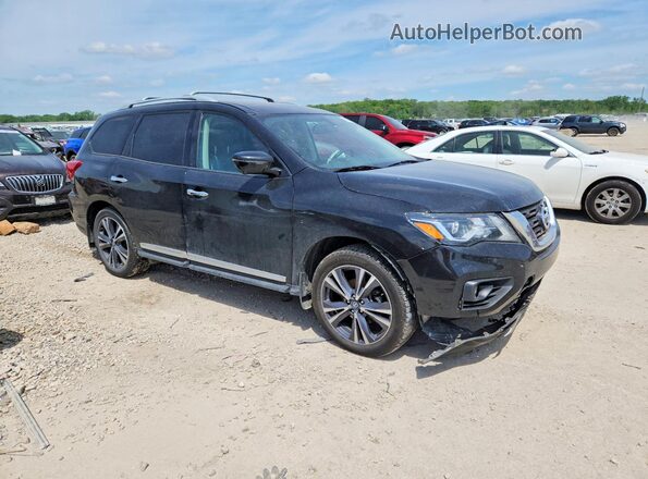 5N1DR2DM8LC627463 2020 NISSAN PATHFINDER Black Front right
