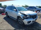 2020 Nissan Pathfinder Platinum 4wd Silver vin: 5N1DR2DM8LC628502