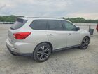 2020 Nissan Pathfinder Platinum Silver vin: 5N1DR2DN8LC633420