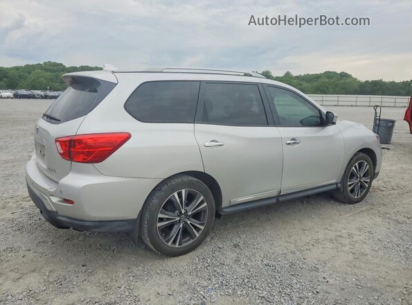 5N1DR2DN8LC633420 2020 NISSAN PATHFINDER Silver Trasero derecho