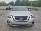 2020 Nissan Pathfinder Platinum Silver vin: 5N1DR2DN8LC633420