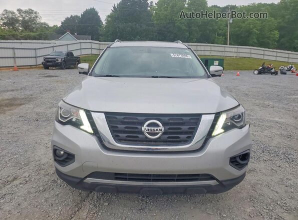 5N1DR2DN8LC633420 2020 NISSAN PATHFINDER Silver Vista frontal