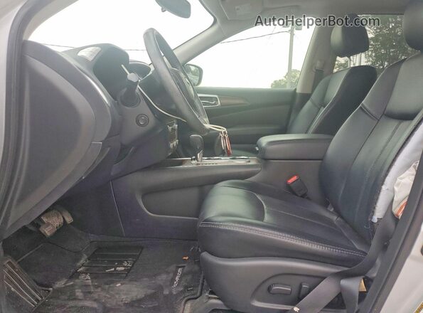 5N1DR2DN8LC633420 2020 NISSAN PATHFINDER Silver Vista interior delantera