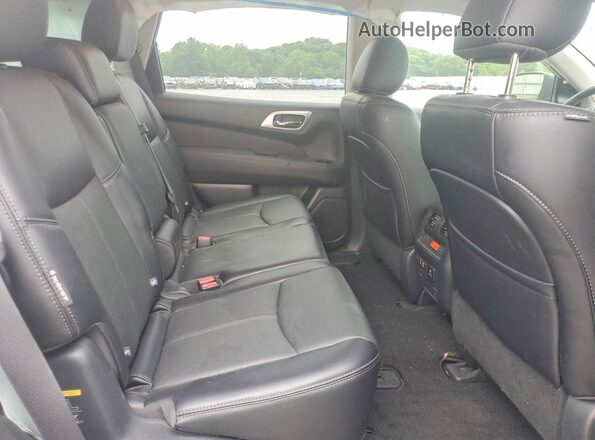 5N1DR2DN8LC633420 2020 NISSAN PATHFINDER Silver Vista interior trasera