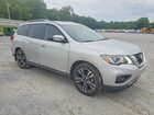 2020 Nissan Pathfinder Platinum Silver vin: 5N1DR2DN8LC633420