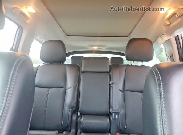 5N1DR2DN8LC633420 2020 NISSAN PATHFINDER Silver Vista de los asientos traseros