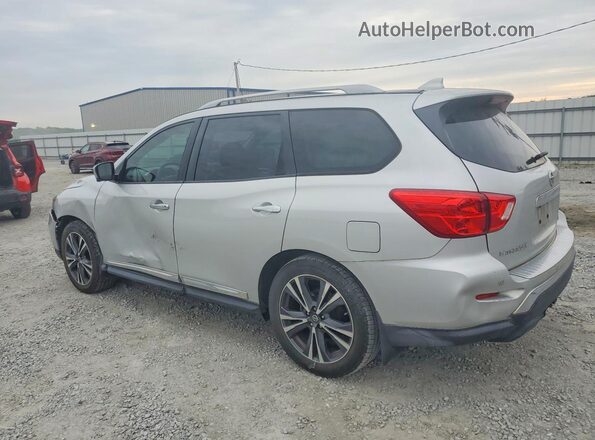 5N1DR2DN8LC633420 2020 NISSAN PATHFINDER Silver Trasero izquierdo