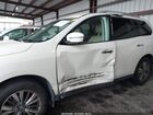 2017 Nissan Pathfinder Sl White vin: 5N1DR2MM0HC617873