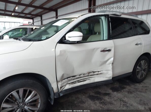 5N1DR2MM0HC617873 2017 NISSAN PATHFINDER White Vista frontal