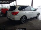 2017 Nissan Pathfinder Sl White vin: 5N1DR2MM0HC617873