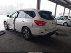 2017 Nissan Pathfinder Sl White vin: 5N1DR2MM0HC617873