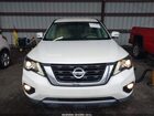 2017 Nissan Pathfinder Sl White vin: 5N1DR2MM0HC617873