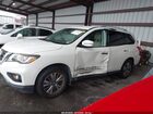 2017 Nissan Pathfinder Sl White vin: 5N1DR2MM0HC617873
